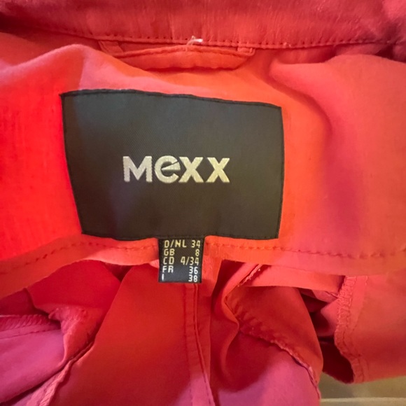 NWOT Stretch Mexx Colorful Jacket - Picture 9 of 11